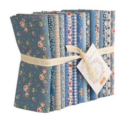 Creating Memories FQB 16 Fabrics 20x22in Summer by Tilda Fabrics