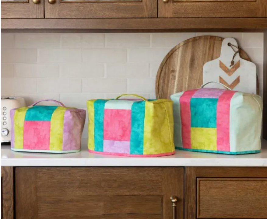 Toaster Cover (2 Slice) Quilt-As-You-Go Kit Accuquilt