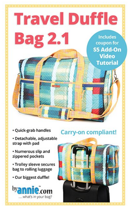 Travel Duffle Bag 2.1 ByAnnie